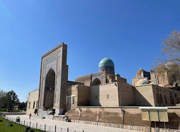 uzbekistan/samarkand/landmark/kusam-ibn-abbas-mausoleum