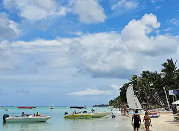Trou aux Biches public beach