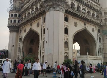 india/hyderabad/charminar/landmark/machli-kaman