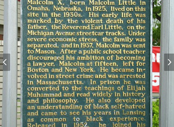 michigan/lansing/landmark/malcolm-x-homesite-historical-marker