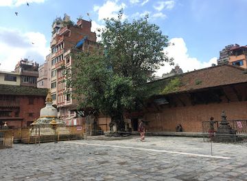 nepal/terai/landmark/itumbahal-white-tara-s-temple-statues