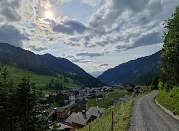 Sassweg hiking trail
