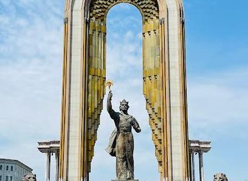 tajikistan/tursunzoda/landmark/ismoili-somoni-monument