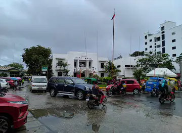 The First Hoisting Of Philippine Flag in Mindanao Marker