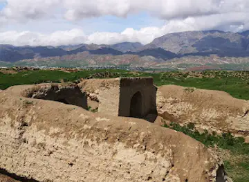 Ancient Panjakent excavations