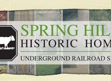 ohio/southeast-ohio/landmark/spring-hill-historic-home-underground-railroad-site