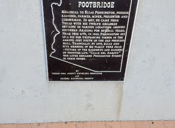arizona/tucson/landmark/allande-footbridge