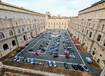 Cortile del Belvedere