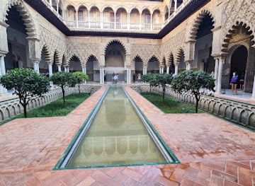 spain/seville/landmark/patio-de-doncellas