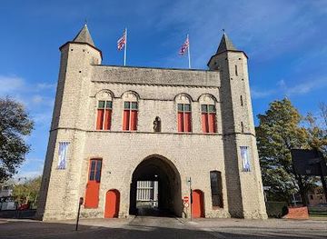 belgium/ghent/landmark/kruispoort-gate