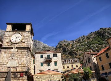 montenegro/kotor-bay/landmark/clock-tower-of-kotor