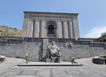 armenia/tsaghkadzor/landmark/mesrop-mashtots-statue