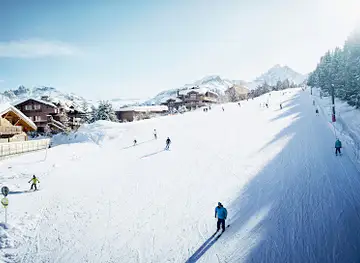 Point d'accueil Courchevel 1850