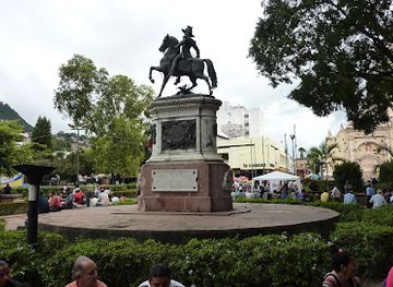 honduras/tegucigalpa/landmark/parque-central-tegucigalpa