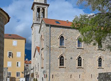 montenegro/budva/landmark/the-church-of-sveti-ivan-st-john