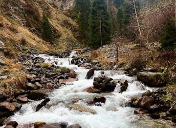 kazakhstan/turgen-gorge/landmark/monument-of-the-beatles