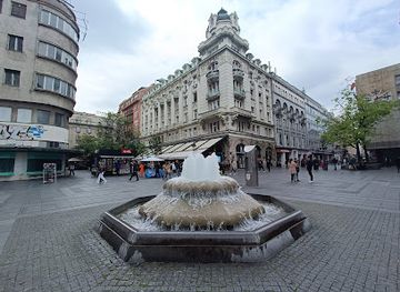serbia/belgrade/savamala/landmark/fountainvrelo