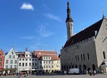 estonia/tallinn/landmark/town-hall-tower-and-old-thomas