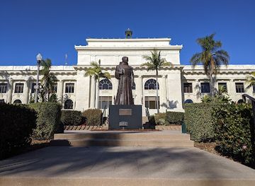 Ventura City Hall (formerly the Ventura County Courthouse - California Historical Landmark #847)