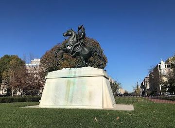 maryland/bethesda/landmark/general-andrew-jackson-statue