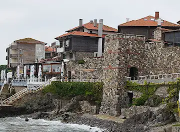 Fortress walls of the late antique and medieval town of Sozopol, V-XIV.