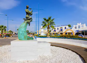 The Mermaid Statue