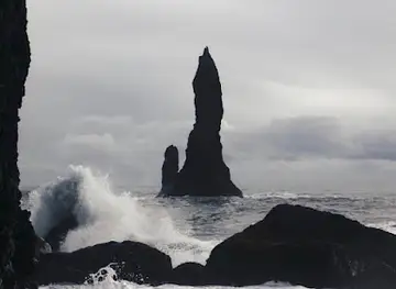Lava Show in Vík