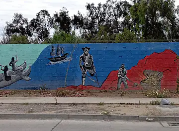 Murales Historia de Guayacán