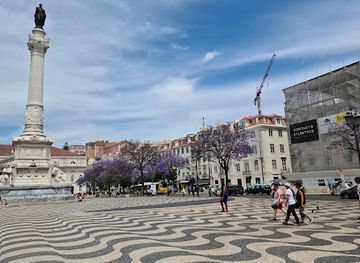 portugal/lisbon/baixa/landmark/praca-dom-pedro-iv