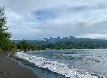 Plage de la Pointe Venus