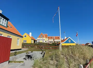 Solnedgangspladsen, Gammel Skagen