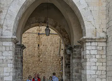 Dubrovnik porta pile