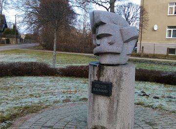 latvia/sigulda/landmark/monument-to-rudolfs-blaumanis