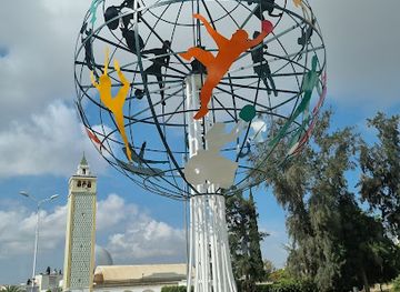 tunisia/southern-tunisia/landmark/skulptur-fur-die-sportler
