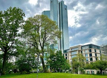 germany/frankfurt/westend/landmark/marshall-brunnen