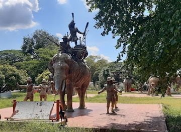 thailand/ayutthaya/landmark/elephant-royal-kraal-village
