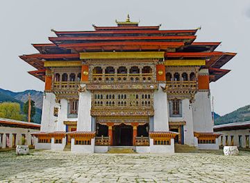 bhutan/chhukha/landmark/gangtey-monastery