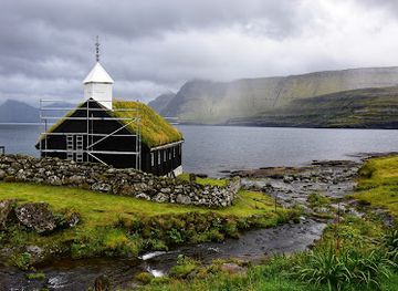 faroe-islands/gjogv/landmark/funnings-kirkja