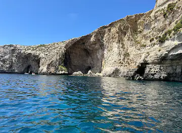 Blue Grotto Panoramic view Point