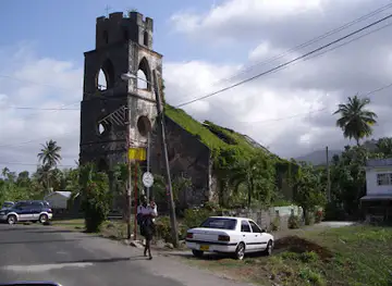Grenada Old Church Grenville