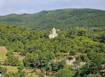 georgia/pshavi/landmark/nikortsminda-cathedral