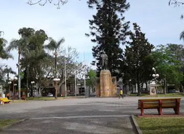 Plaza on April 19