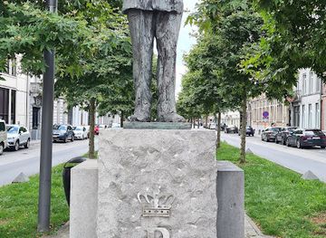 belgium/aalst/landmark/monument-boudewijn-i