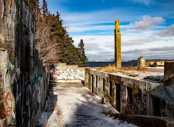 York Redoubt National Historic Site