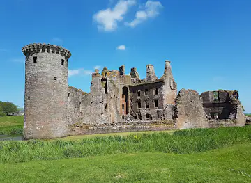 Caerlaverock Castle