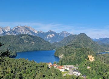 germany/altbayern/landmark/panoramic-view-schwangau