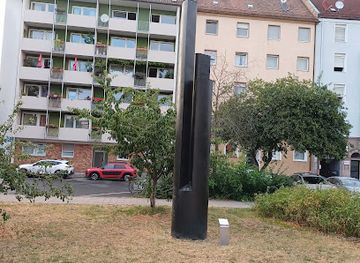 germany/nuremberg/sudstadt/landmark/rungengebilde