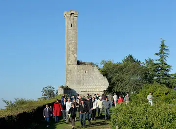 The Lantern Rochecorbon (watchtower from the 15th century)