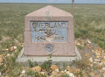 wyoming/laramie-plains/landmark/overland-trail-marker