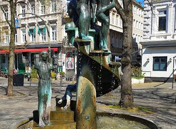 germany/hamburg/landmark/brunnen